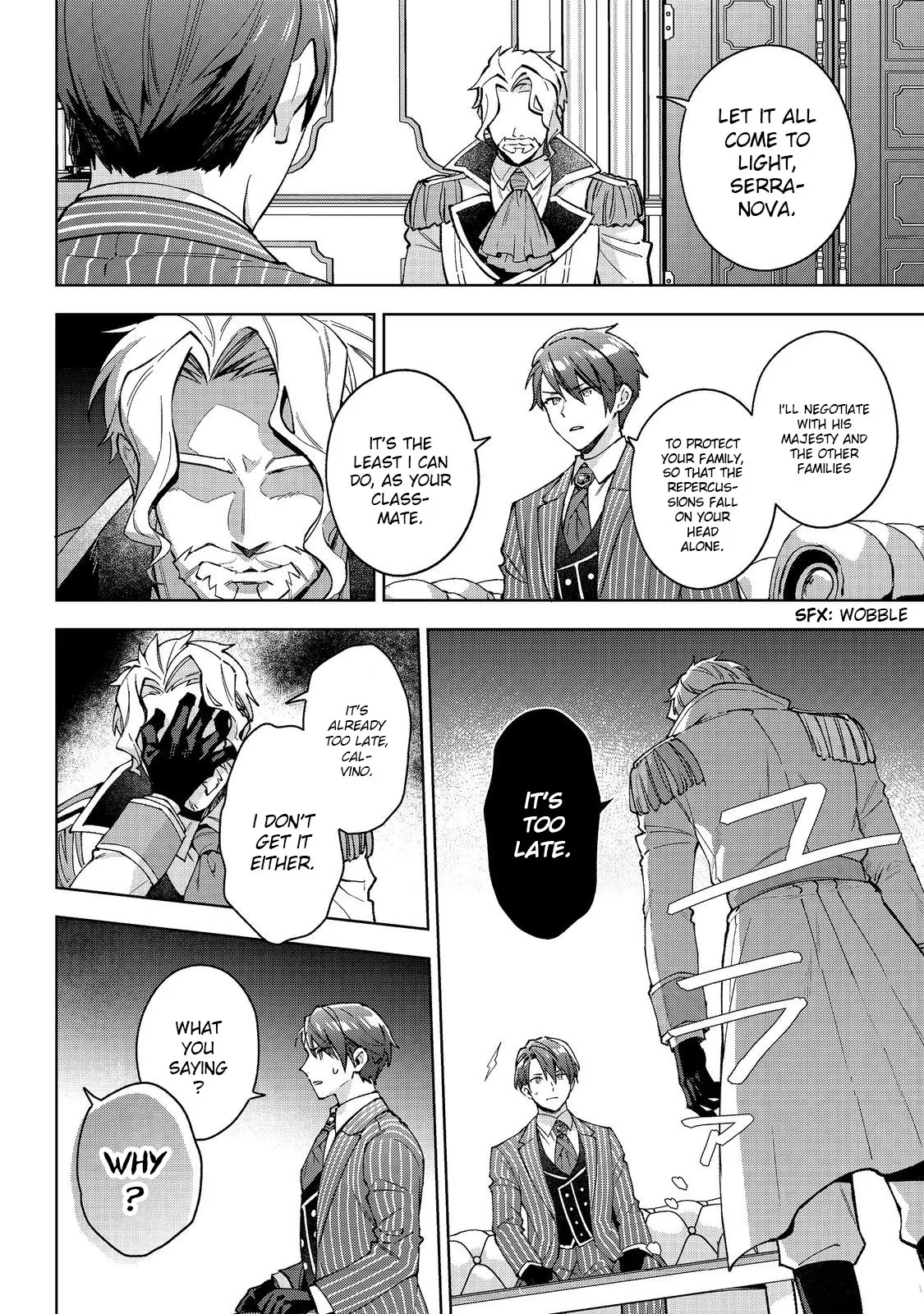 The Beloved Daughter of a Crime Family Was Reincarnated as the Daughter of a Gangster in an Otome Game Chapter 25 Page 20