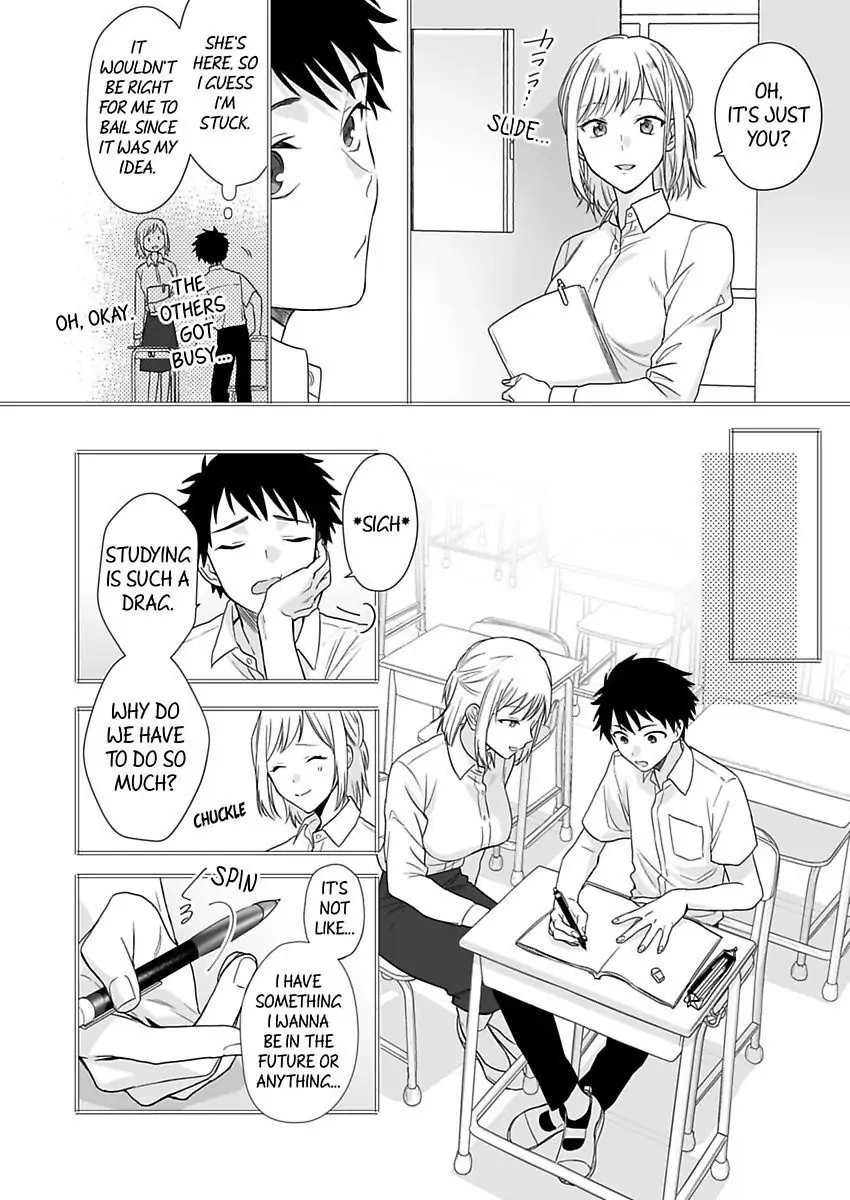 Saikai Shita Oshiego wa Watashi ga Shiranai Kao wo Suro Chapter 15 Page 14