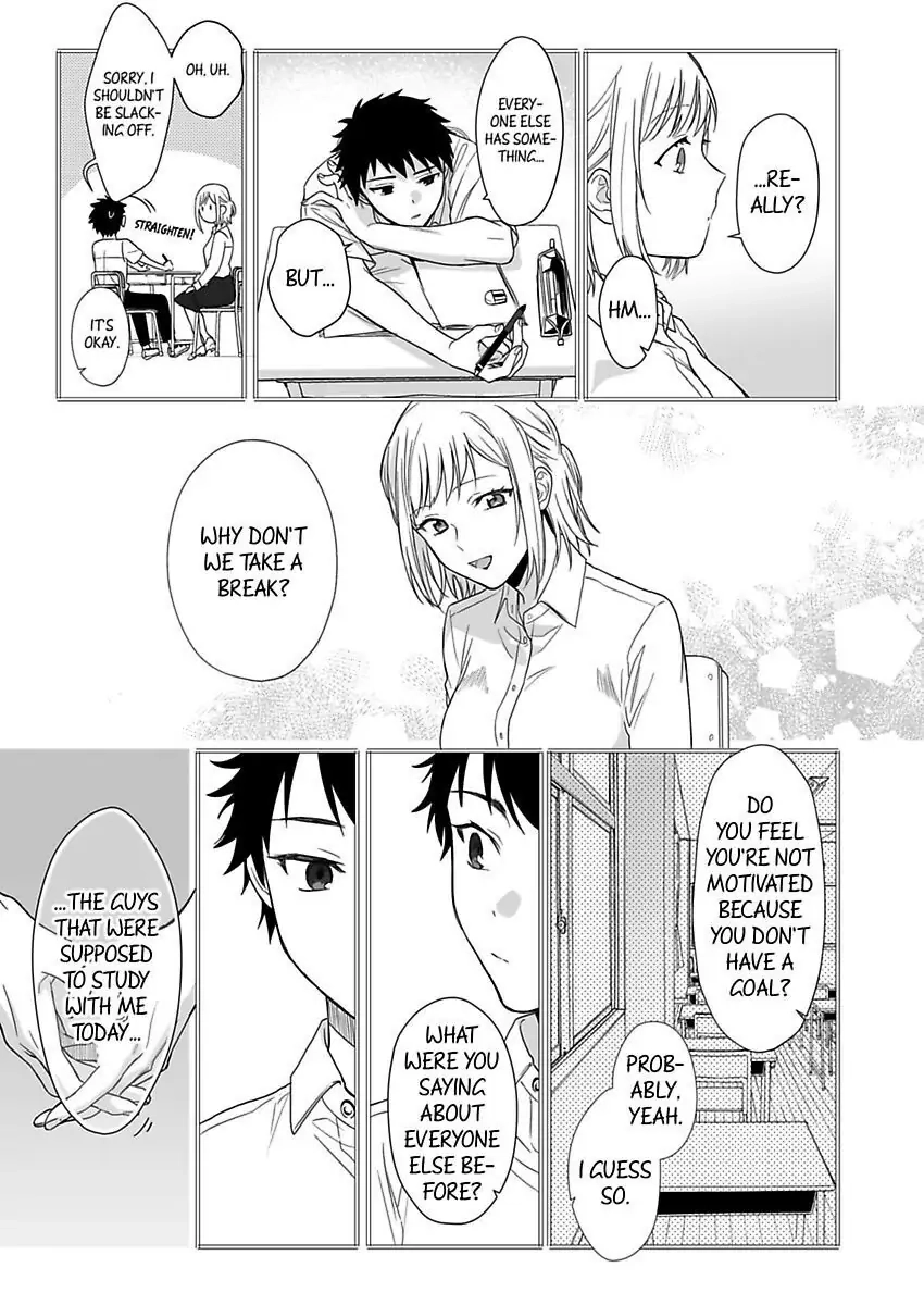 Saikai Shita Oshiego wa Watashi ga Shiranai Kao wo Suro Chapter 15 Page 15
