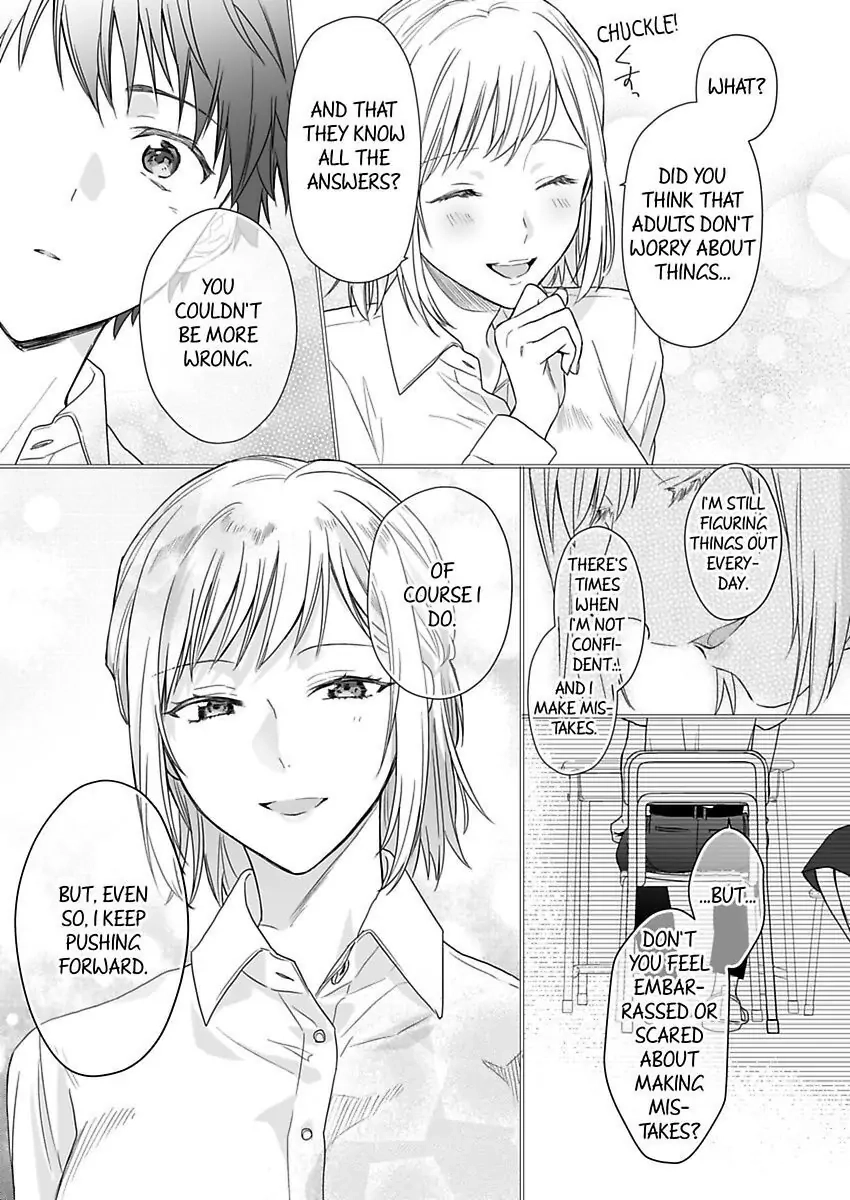 Saikai Shita Oshiego wa Watashi ga Shiranai Kao wo Suro Chapter 15 Page 19