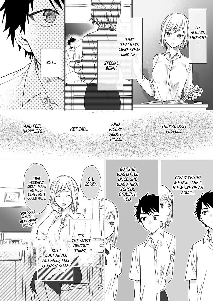 Saikai Shita Oshiego wa Watashi ga Shiranai Kao wo Suro Chapter 15 Page 20