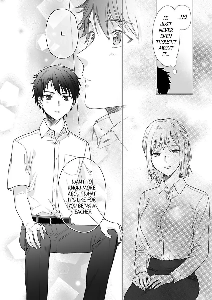 Saikai Shita Oshiego wa Watashi ga Shiranai Kao wo Suro Chapter 15 Page 21