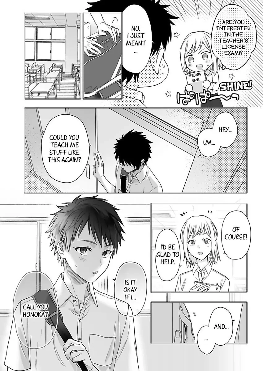 Saikai Shita Oshiego wa Watashi ga Shiranai Kao wo Suro Chapter 15 Page 22