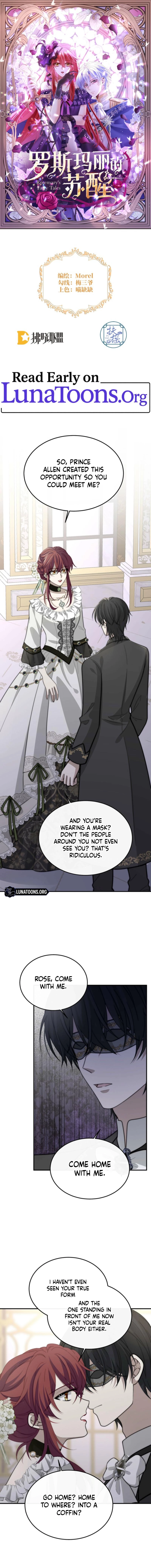 Rosemary's Awakening Chapter 32 Page 1