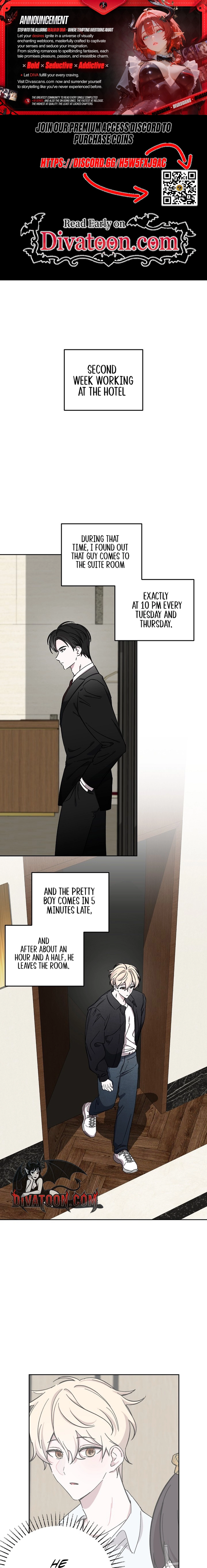 Is That Executive Really…? Chapter 3 Page 1