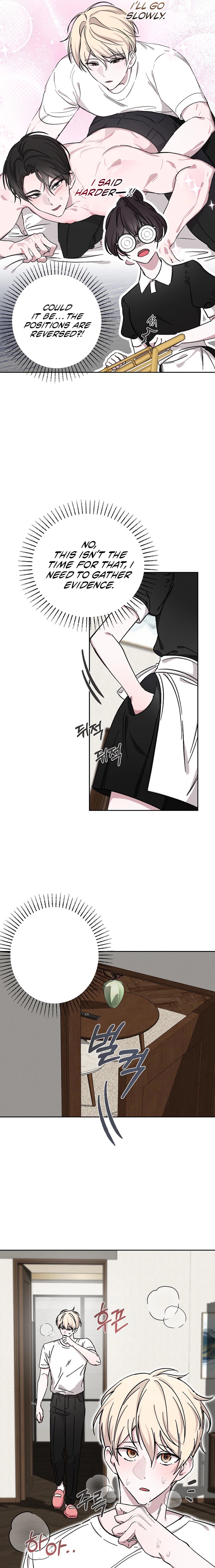 Is That Executive Really…? Chapter 3 Page 5