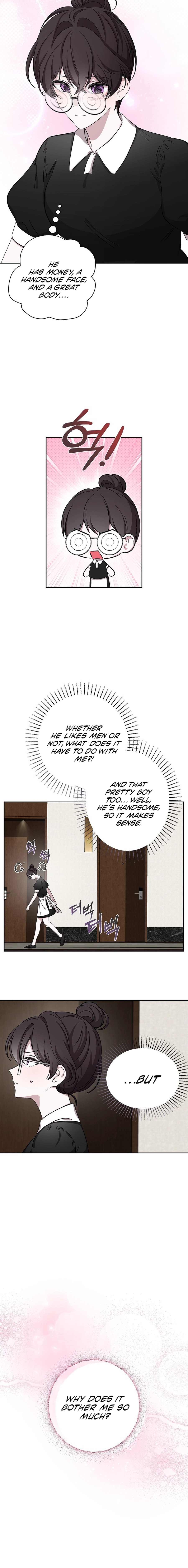 Is That Executive Really…? Chapter 3 Page 10