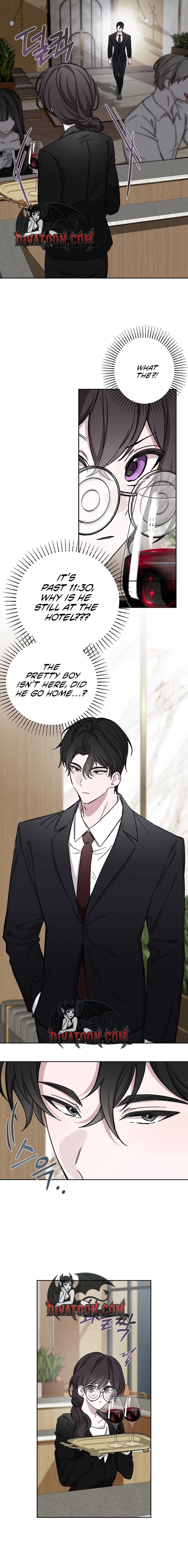 Is That Executive Really…? Chapter 3 Page 13