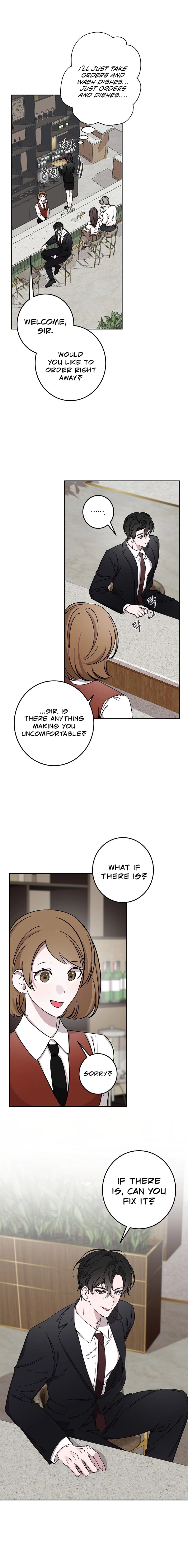 Is That Executive Really…? Chapter 3 Page 14