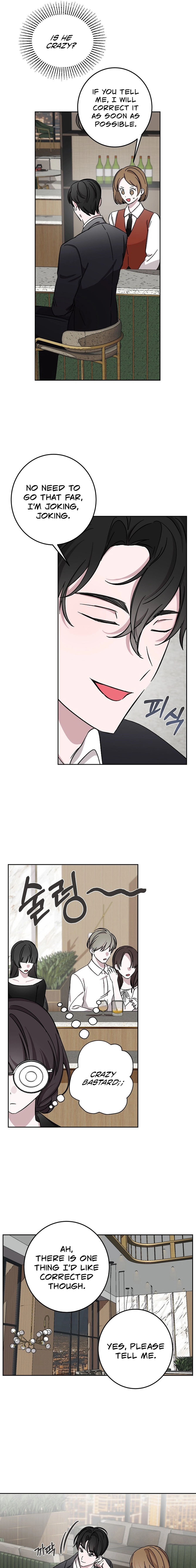 Is That Executive Really…? Chapter 3 Page 15