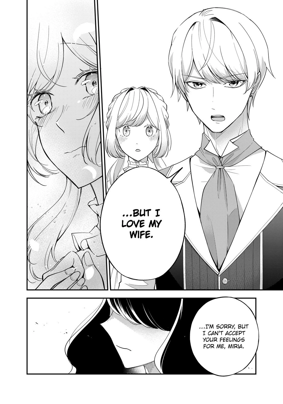 Senjou no Seijo: imouto no Kawari ni Koushaku Kishi ni Totsugu Koto ni Narimashita ga, Ima wa Shiawase desu Chapter 12 Page 24