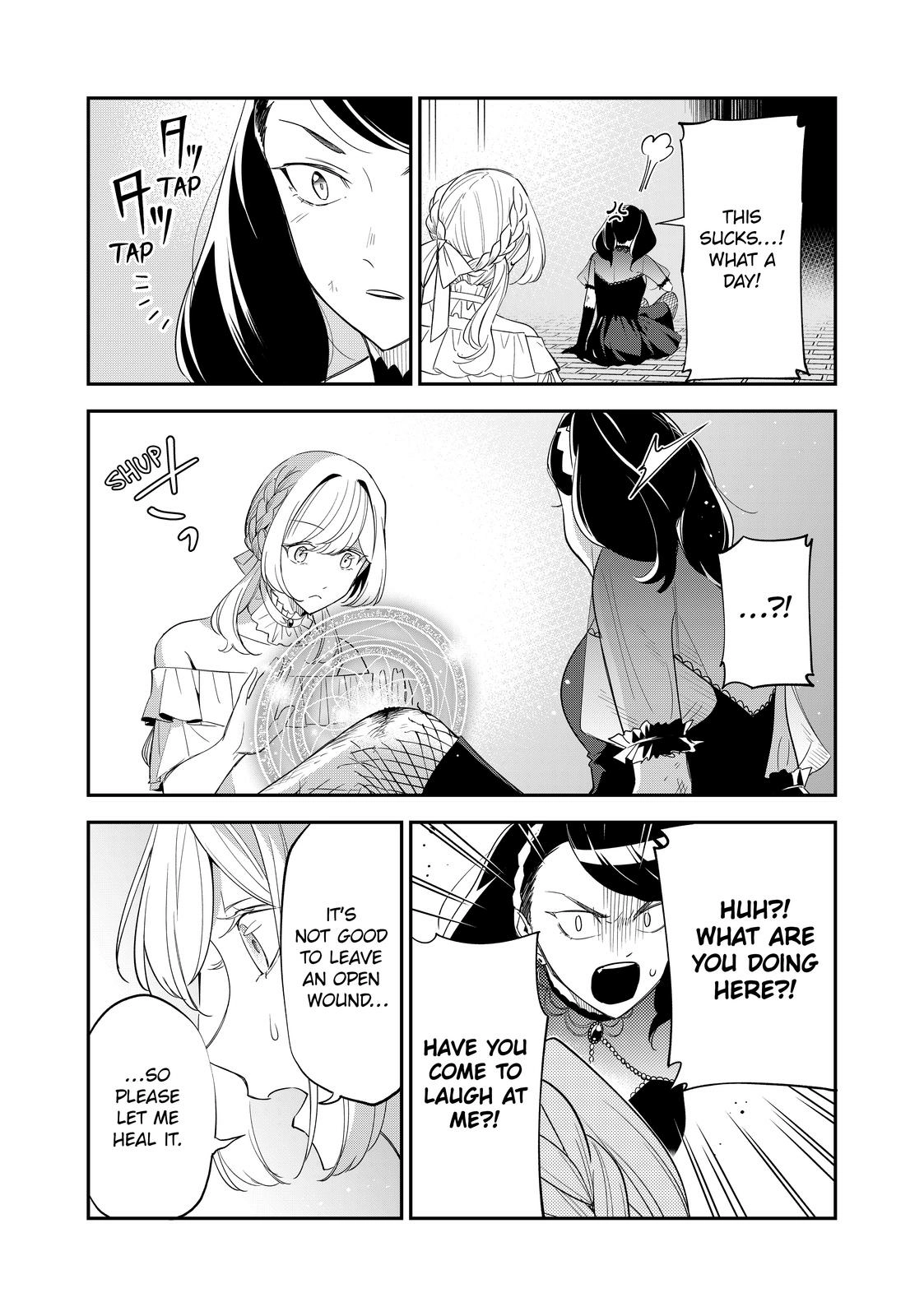 Senjou no Seijo: imouto no Kawari ni Koushaku Kishi ni Totsugu Koto ni Narimashita ga, Ima wa Shiawase desu Chapter 12 Page 27