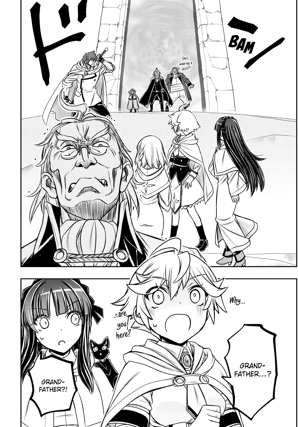 I Got My Wish and Reincarnated as the Villainess (Last Boss)! Chapter 82 Page 9