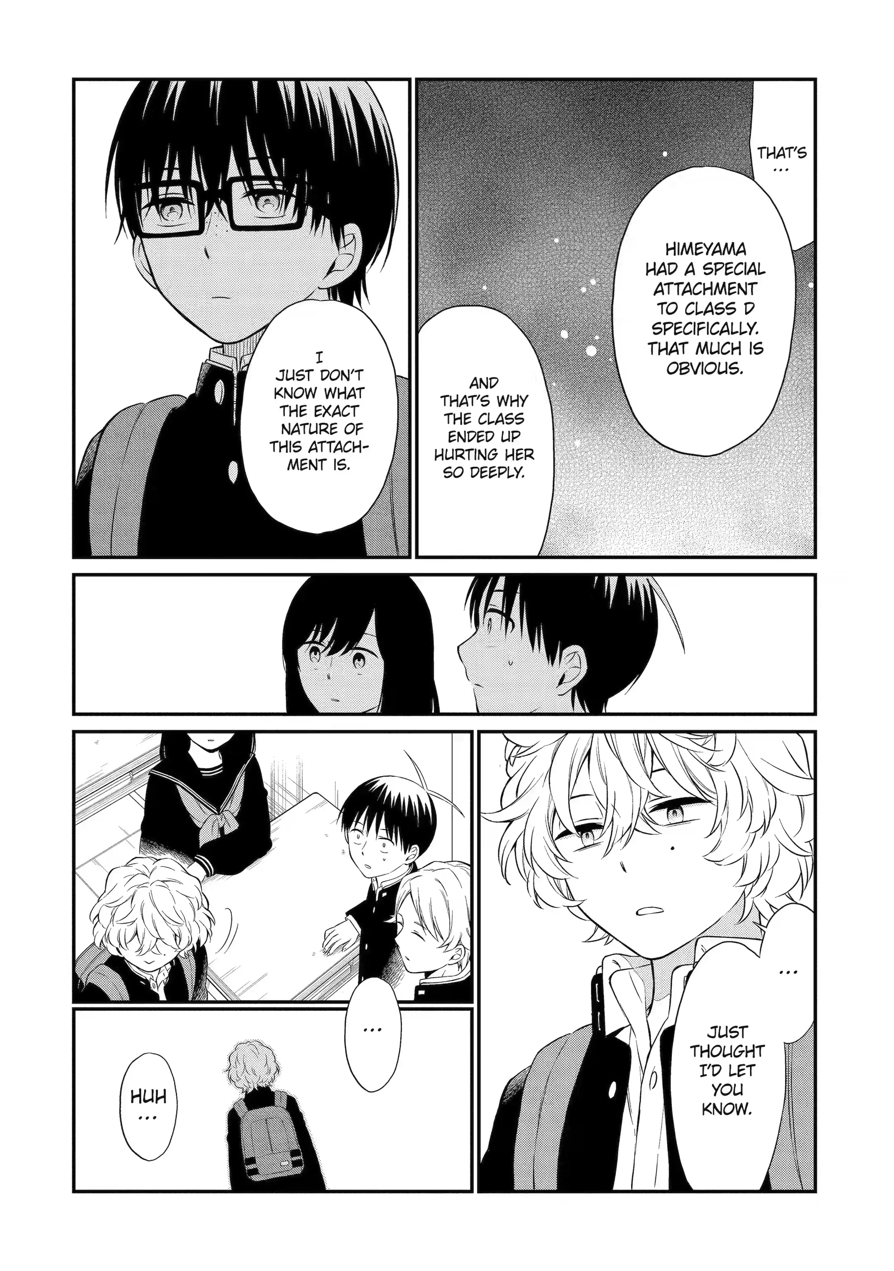 Isho, Koukai. Chapter 33.2 Page 5