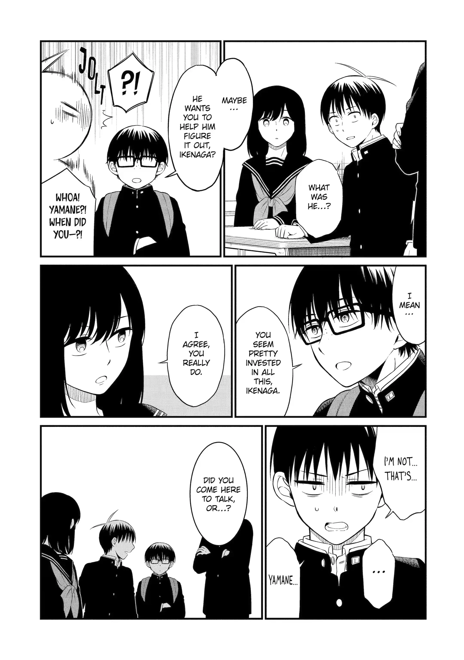 Isho, Koukai. Chapter 33.2 Page 6