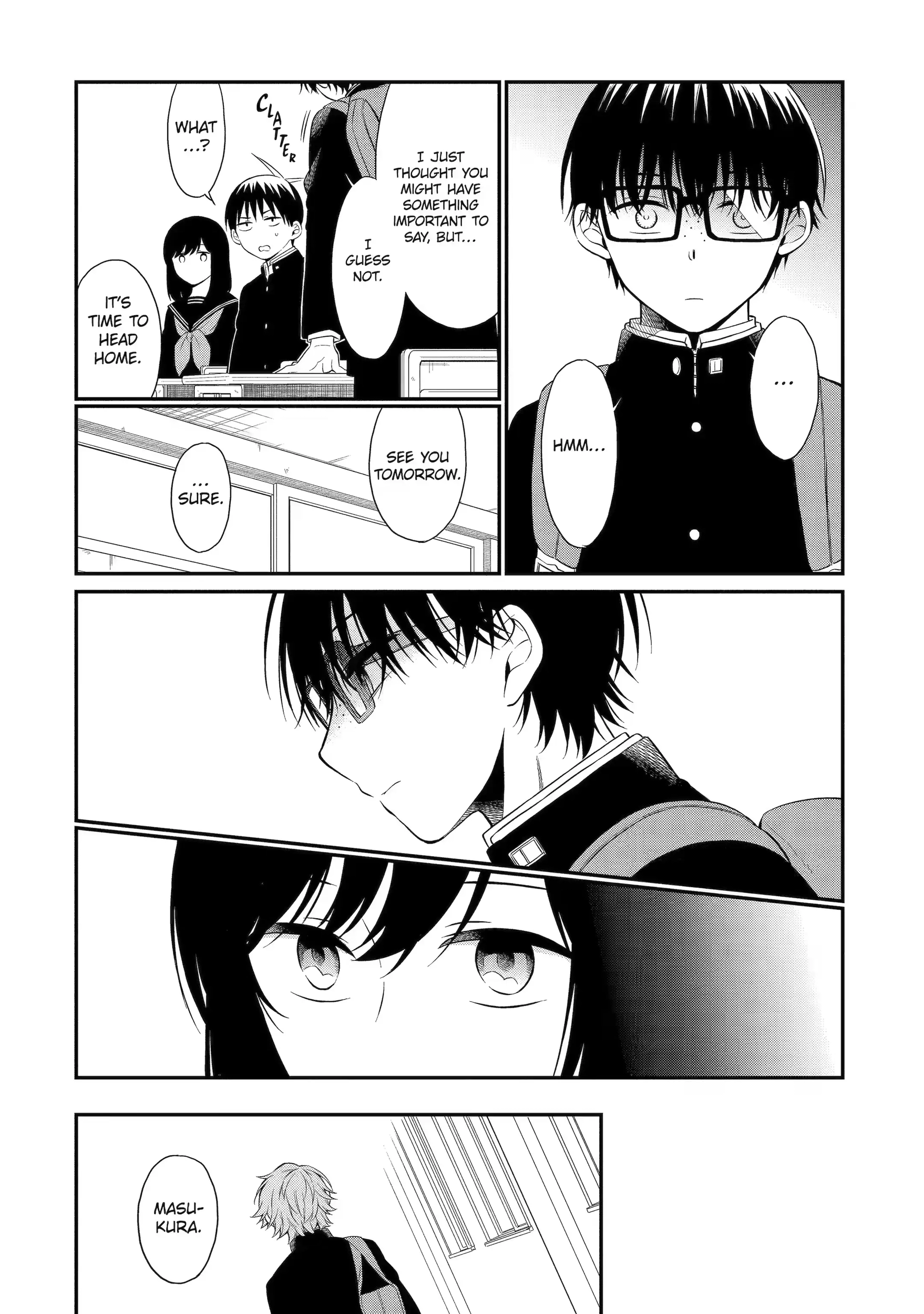 Isho, Koukai. Chapter 33.2 Page 7