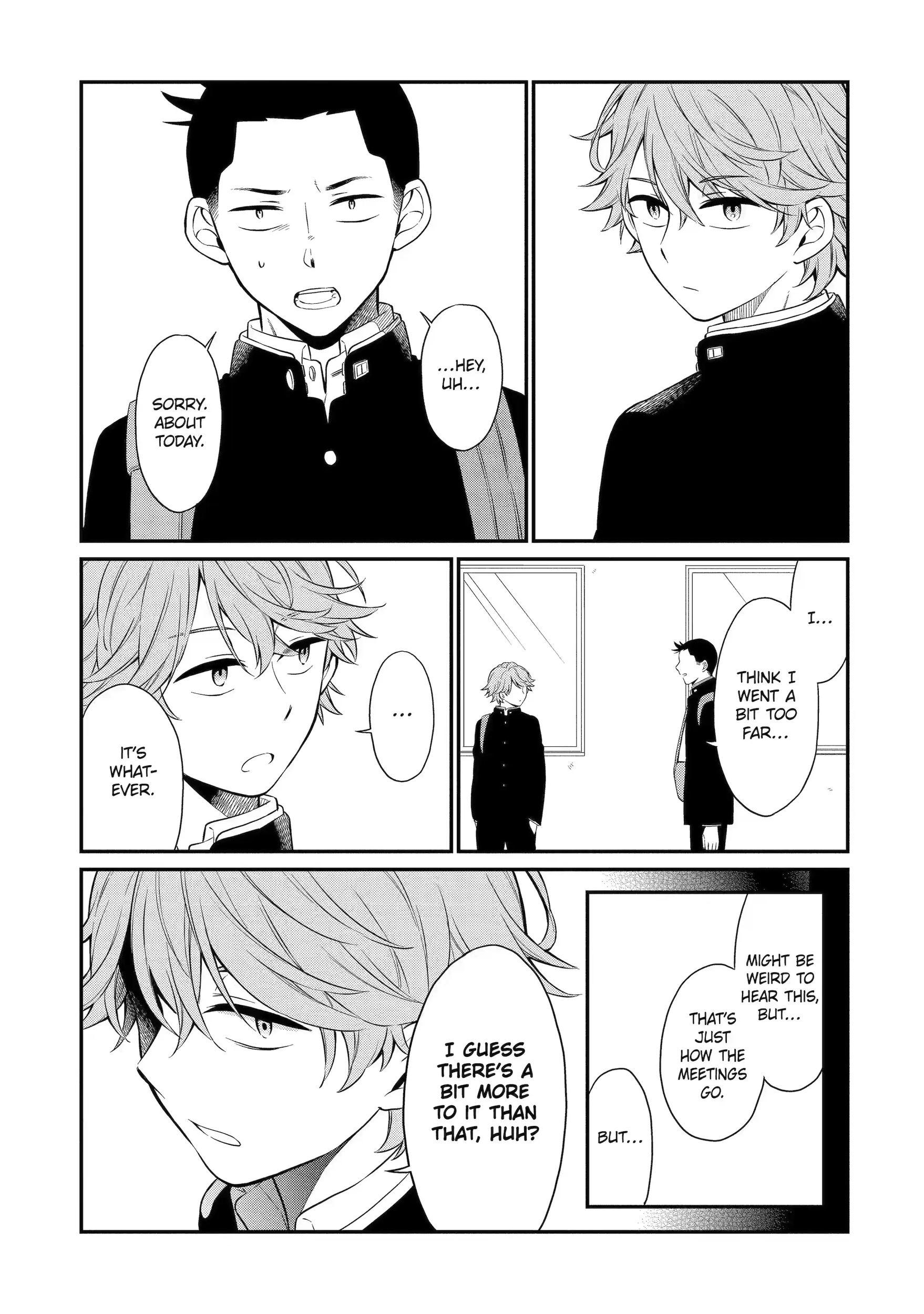 Isho, Koukai. Chapter 33.2 Page 8