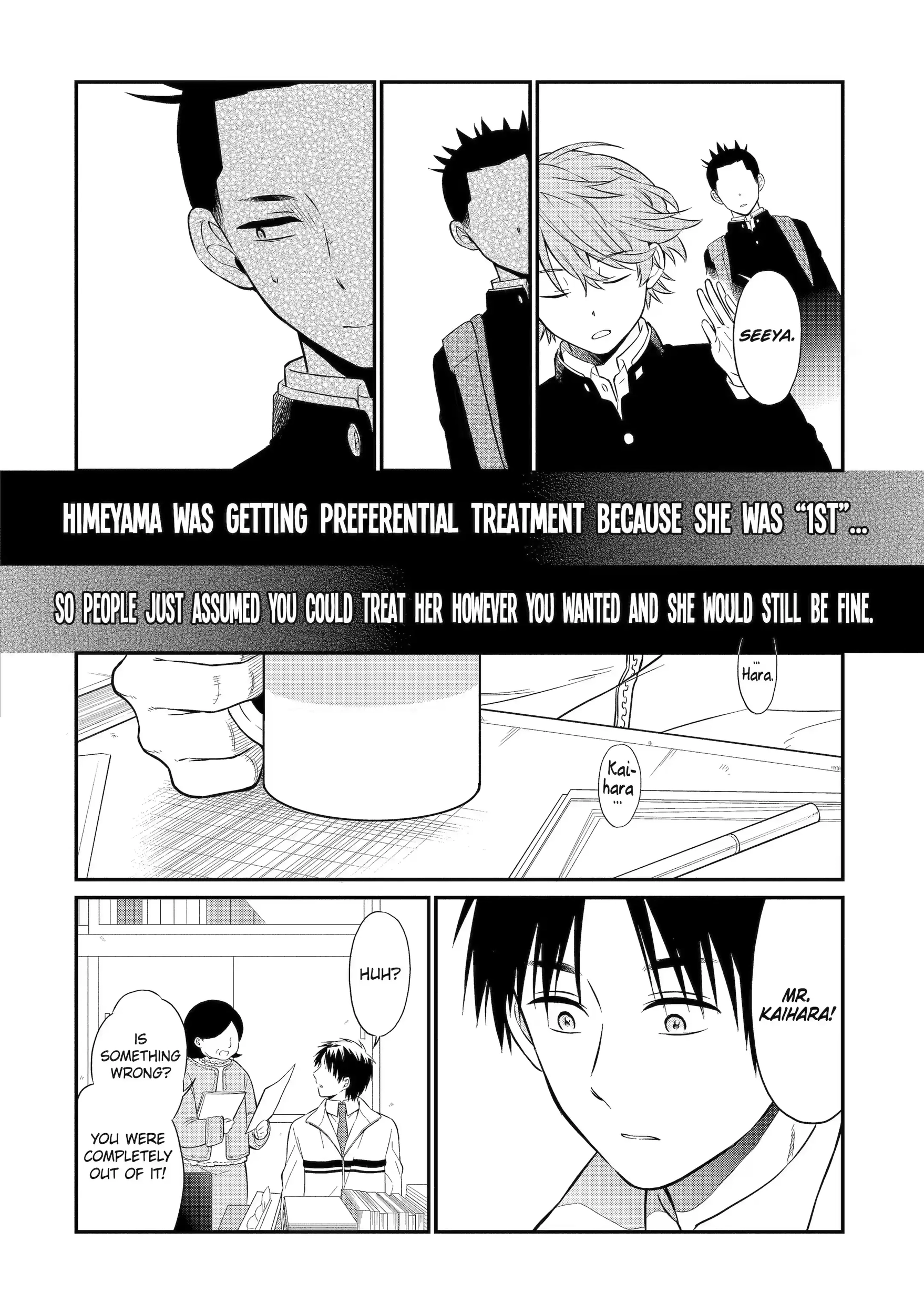 Isho, Koukai. Chapter 33.2 Page 9