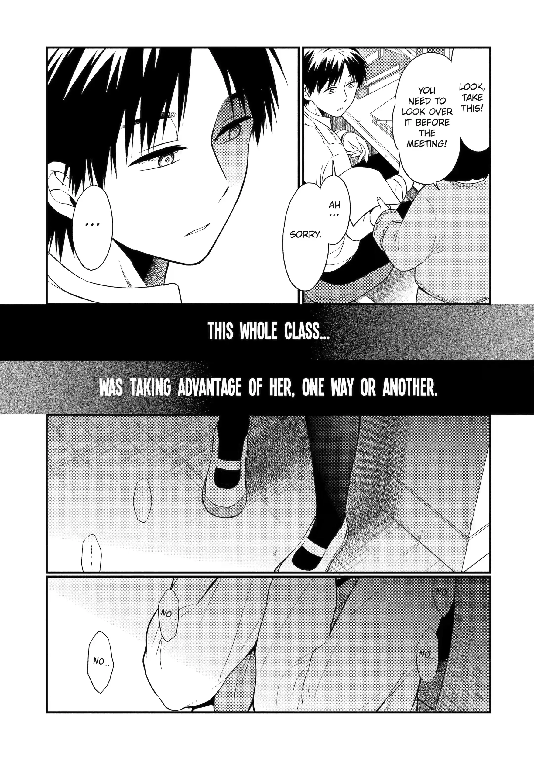 Isho, Koukai. Chapter 33.2 Page 10
