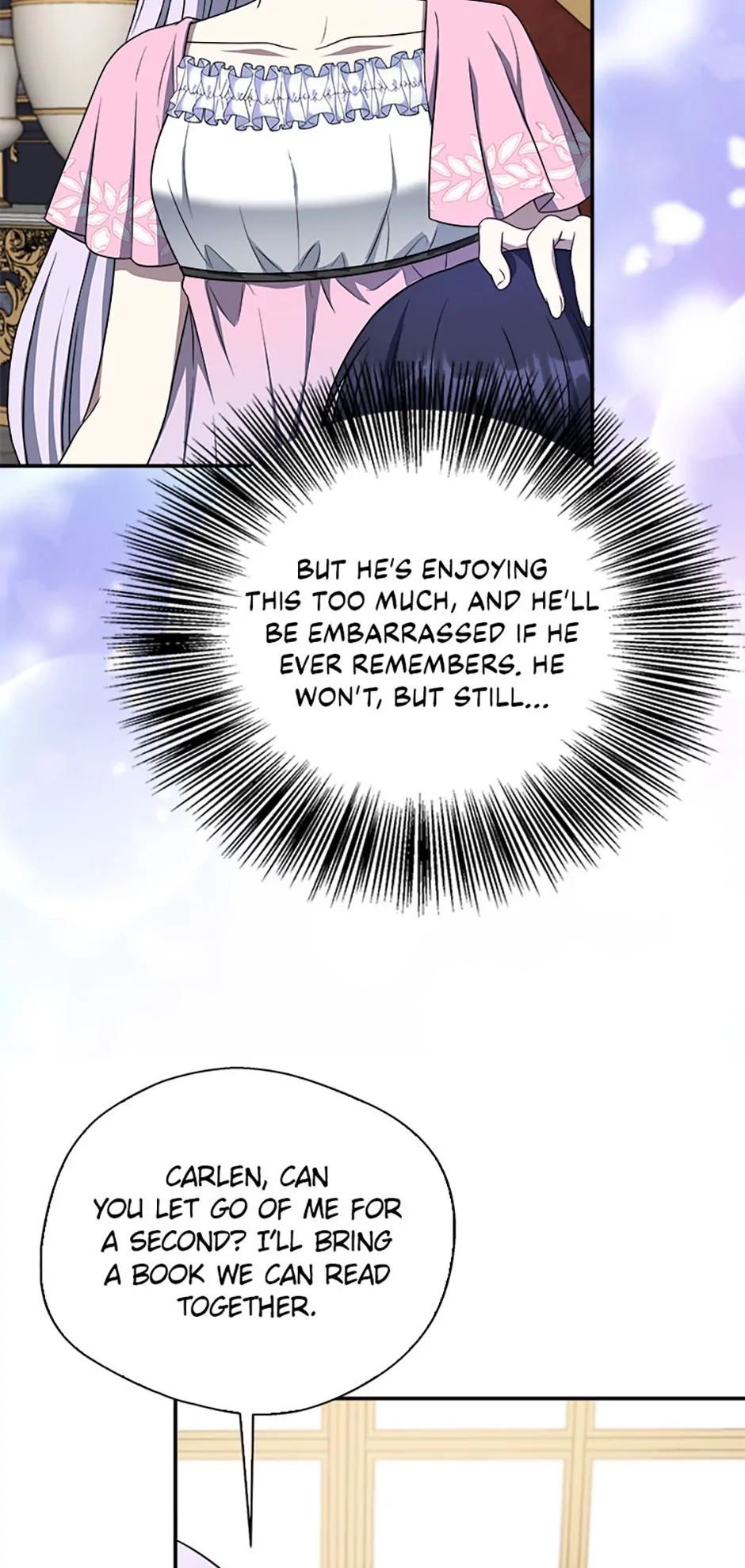 My Prince's Healing Touch Chapter 76 Page 40