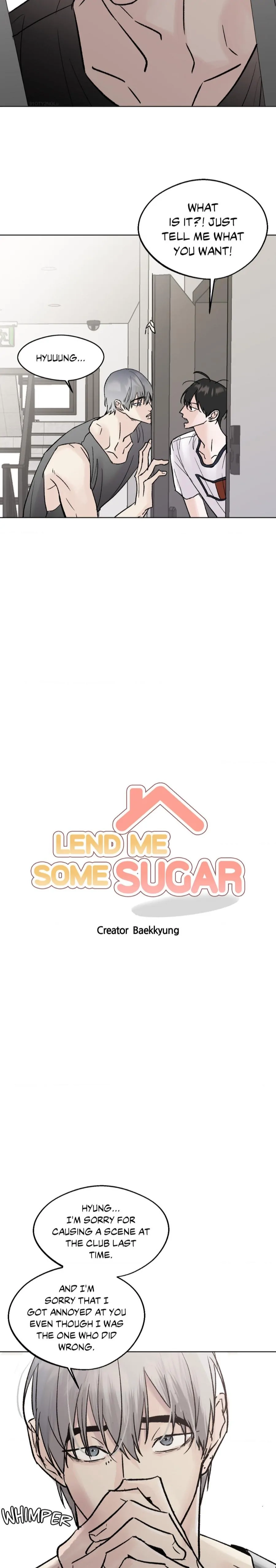 Lend Me Some Sugar Chapter 26 Page 3