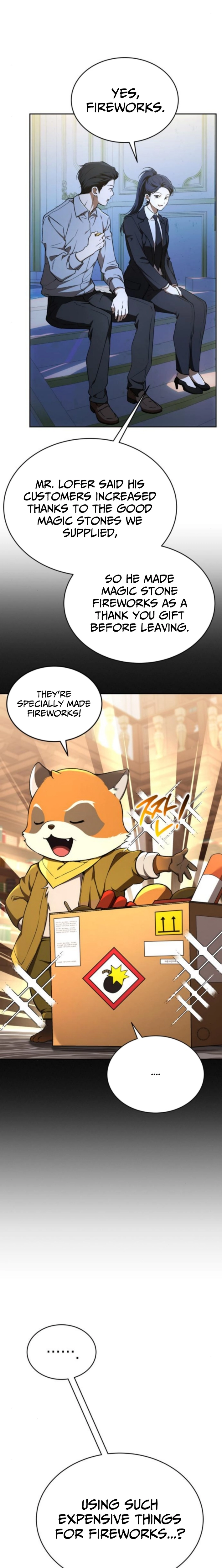 Divine Beast Kindergarten Chapter 47 Page 2