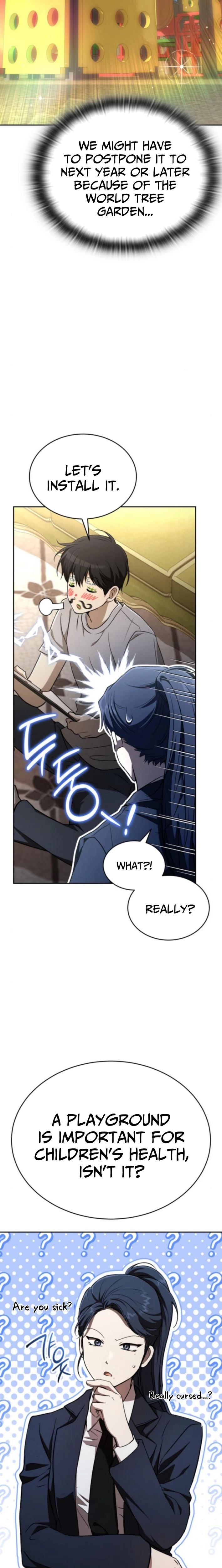 Divine Beast Kindergarten Chapter 47 Page 33