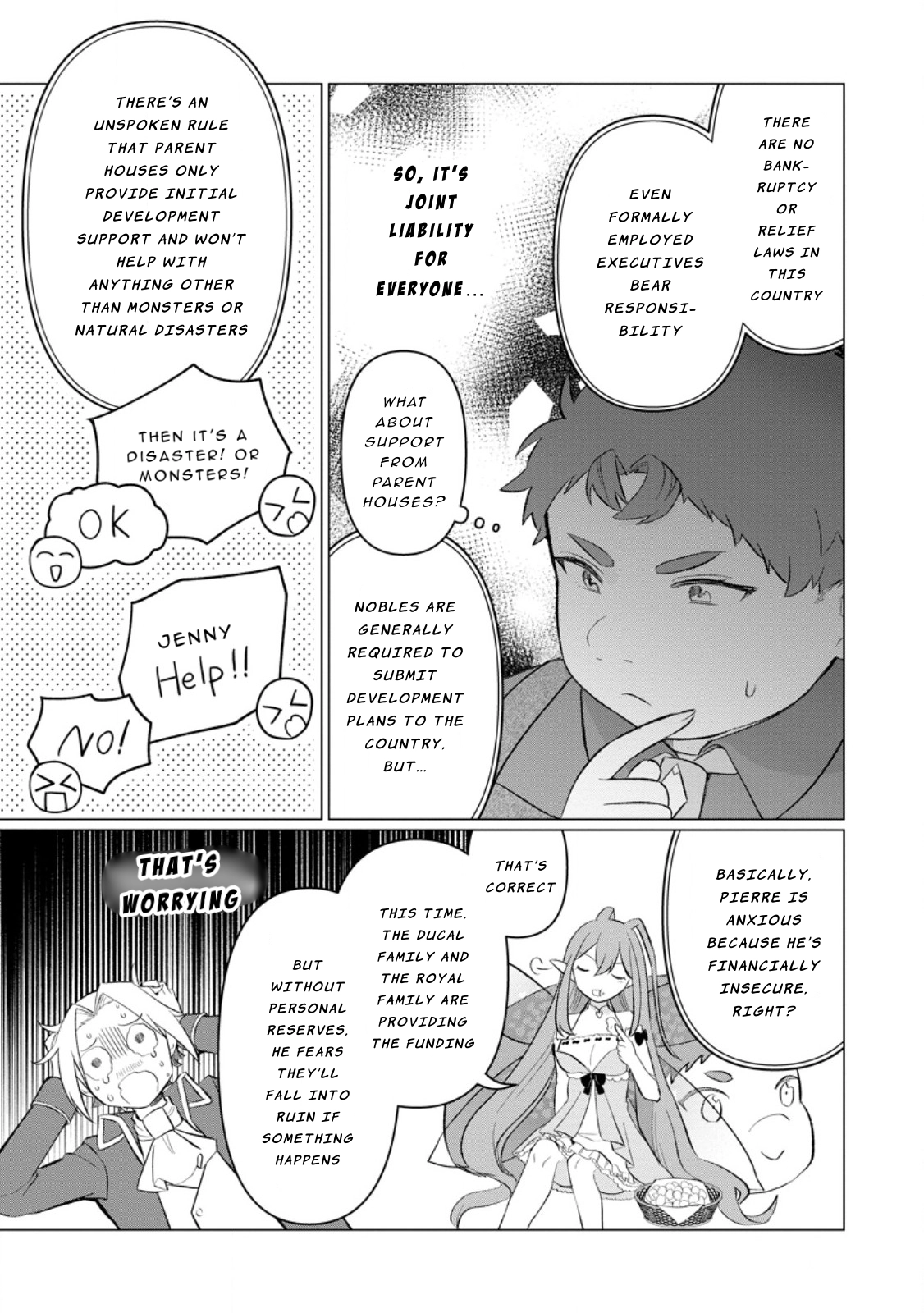 Tensei Saki ga Zannen Ouji Datta Ken ~Ima wa Fukkin 1-kai mo Dekinai kedo Yasete Isekai Sukuimasu~ Chapter 29 Page 15
