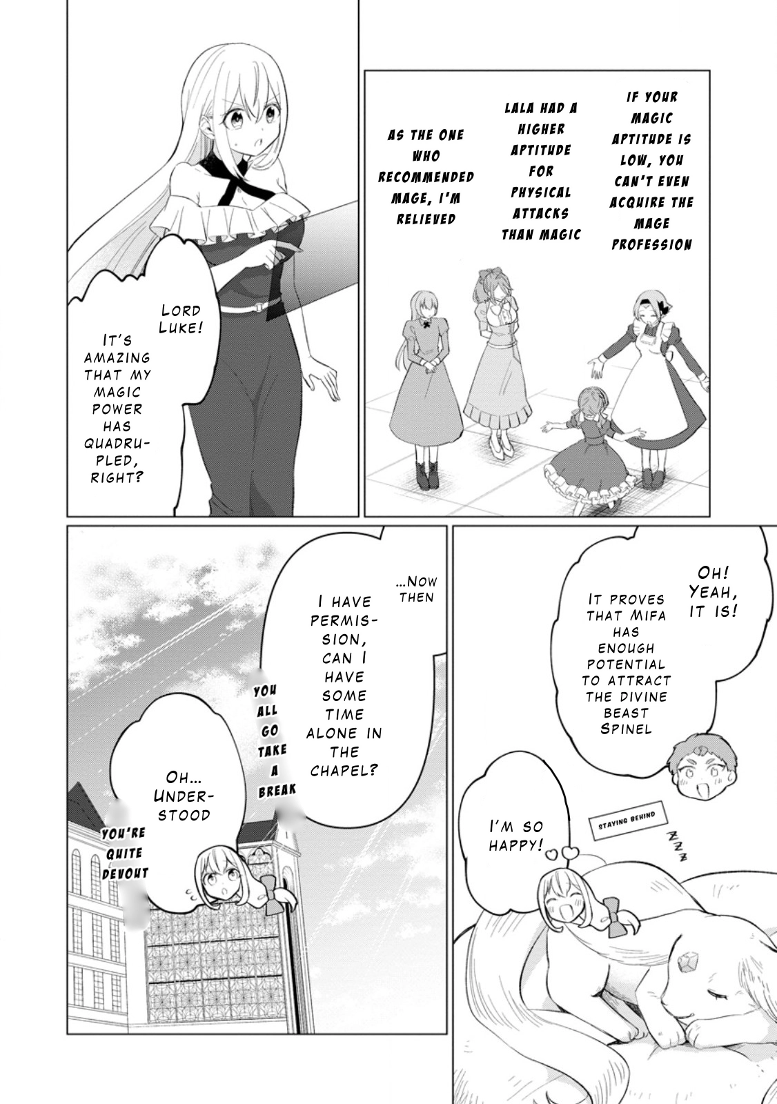Tensei Saki ga Zannen Ouji Datta Ken ~Ima wa Fukkin 1-kai mo Dekinai kedo Yasete Isekai Sukuimasu~ Chapter 29 Page 24