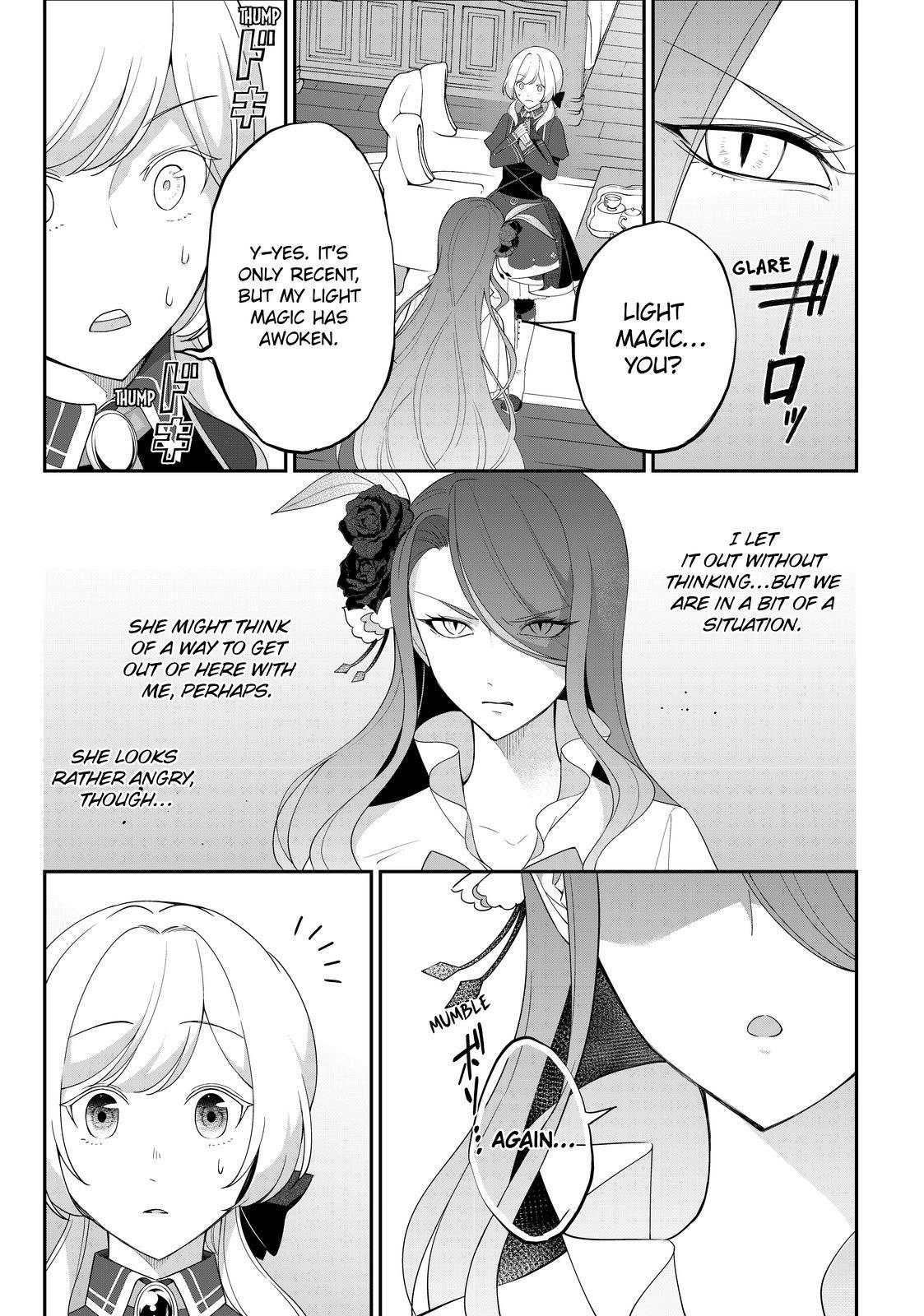 Senjou no Seijo: imouto no Kawari ni Koushaku Kishi ni Totsugu Koto ni Narimashita ga, Ima wa Shiawase desu Chapter 25.3 Page 5