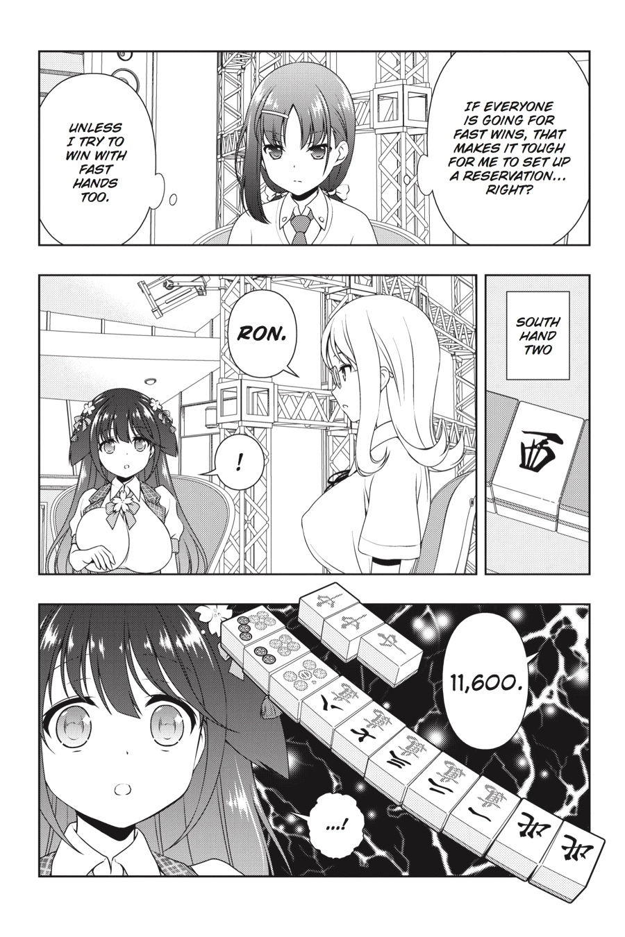 Saki Chapter 180 Page 6