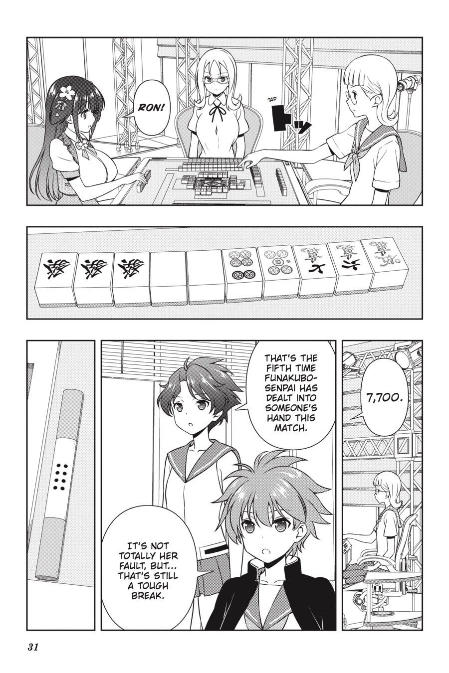 Saki Chapter 180 Page 13