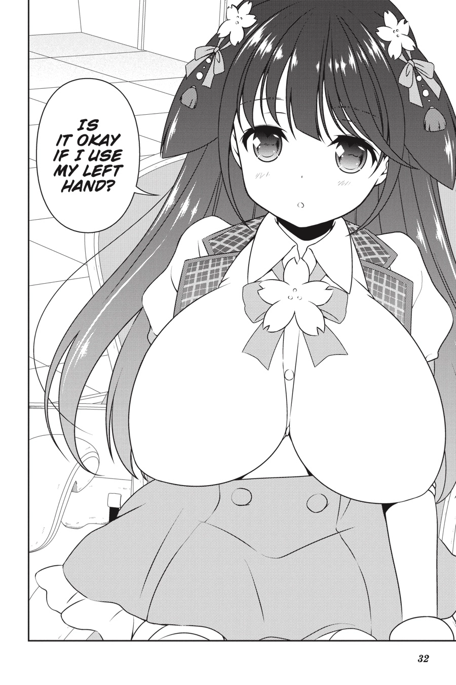 Saki Chapter 180 Page 14