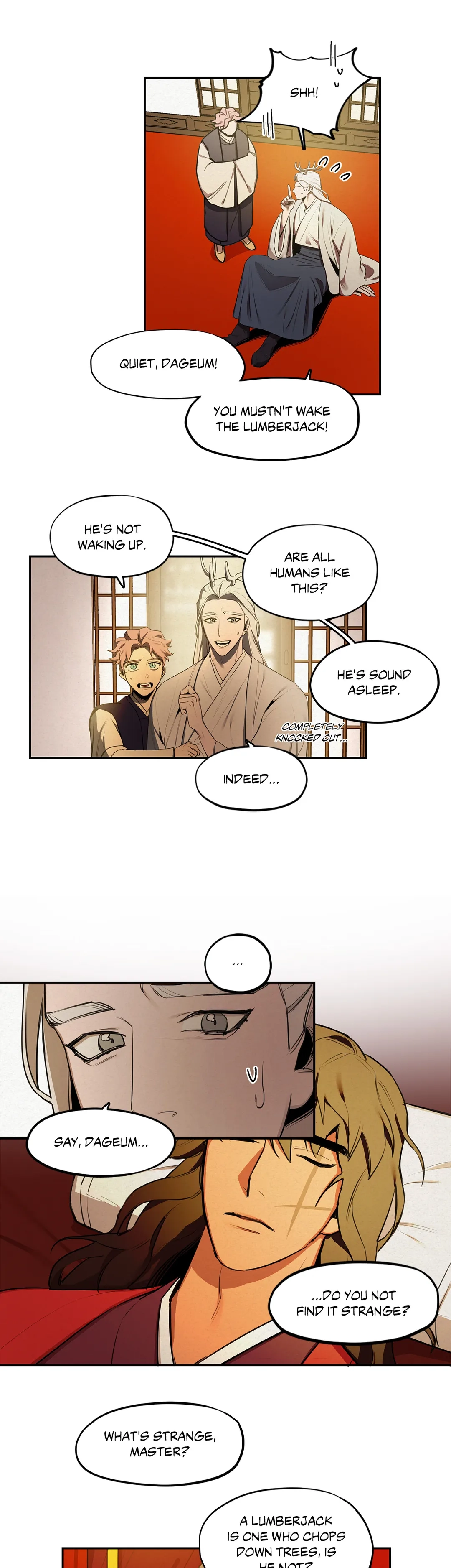 Just Divine! Chapter 3 Page 5