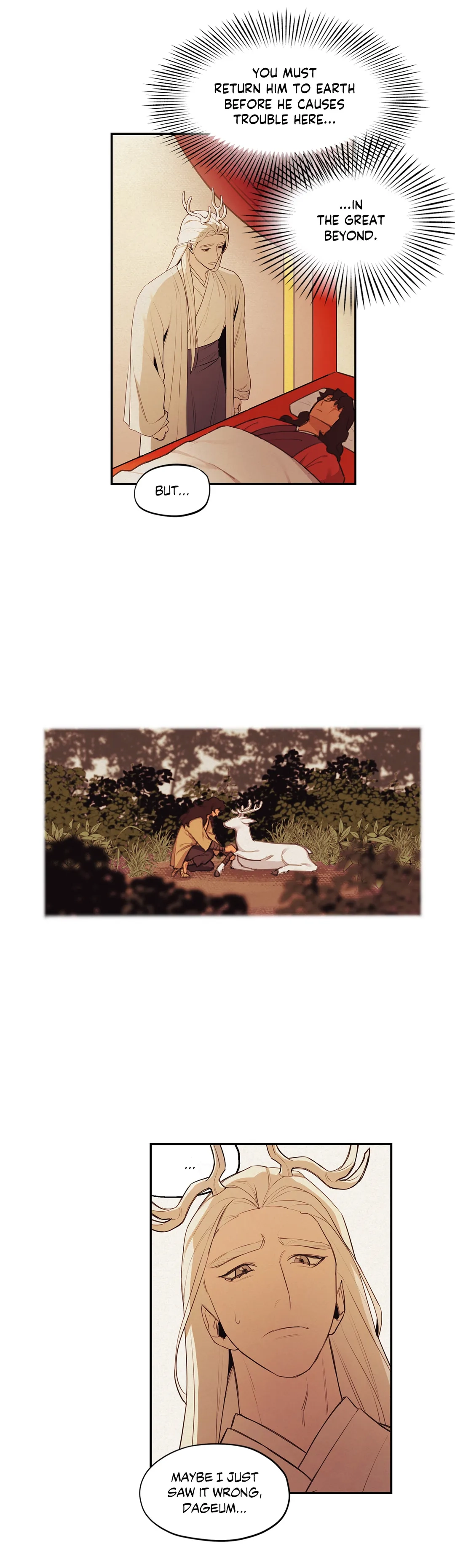 Just Divine! Chapter 3 Page 9