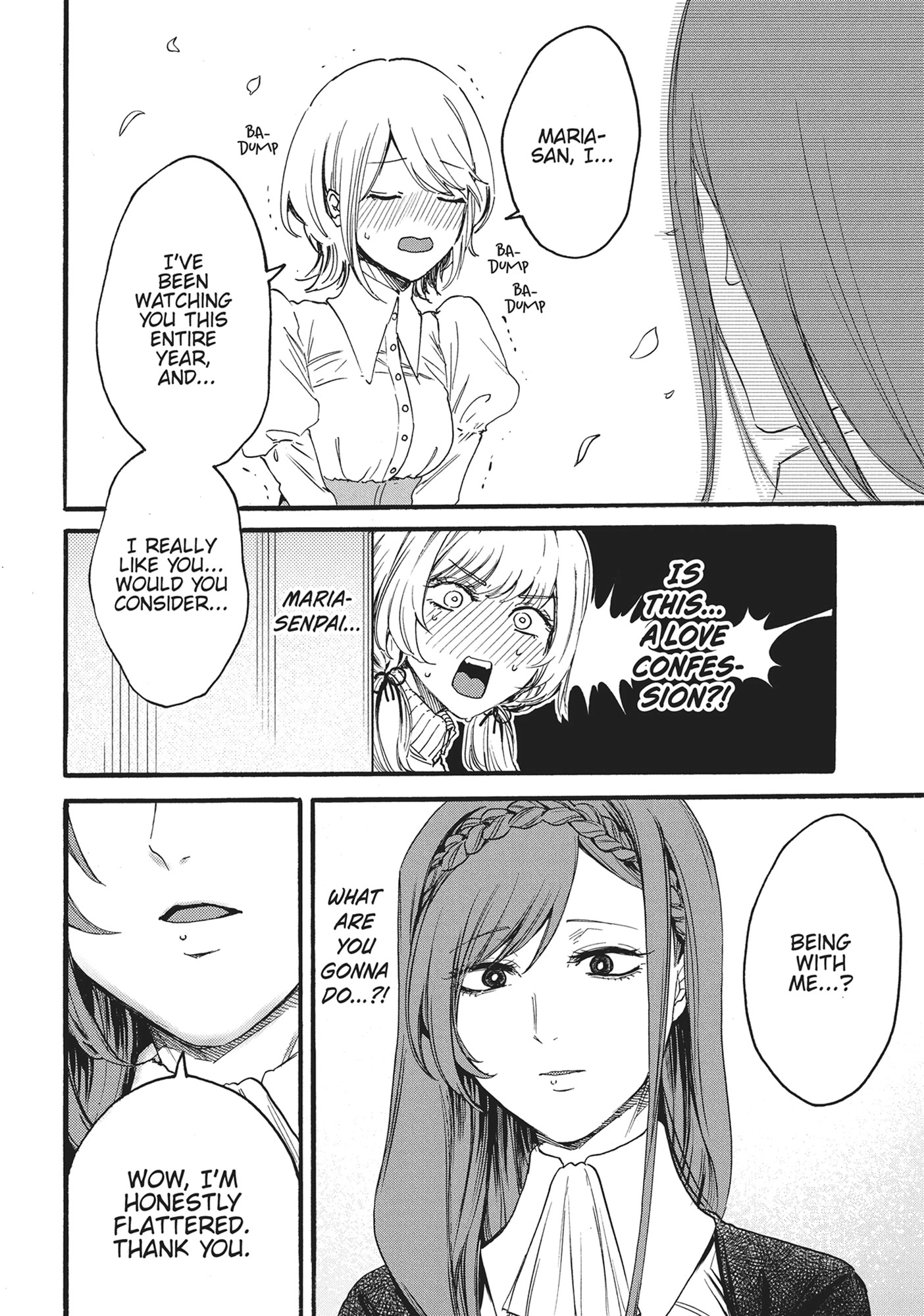 Ore no Dankon ♡ Sacrifice Chapter 1 Page 33