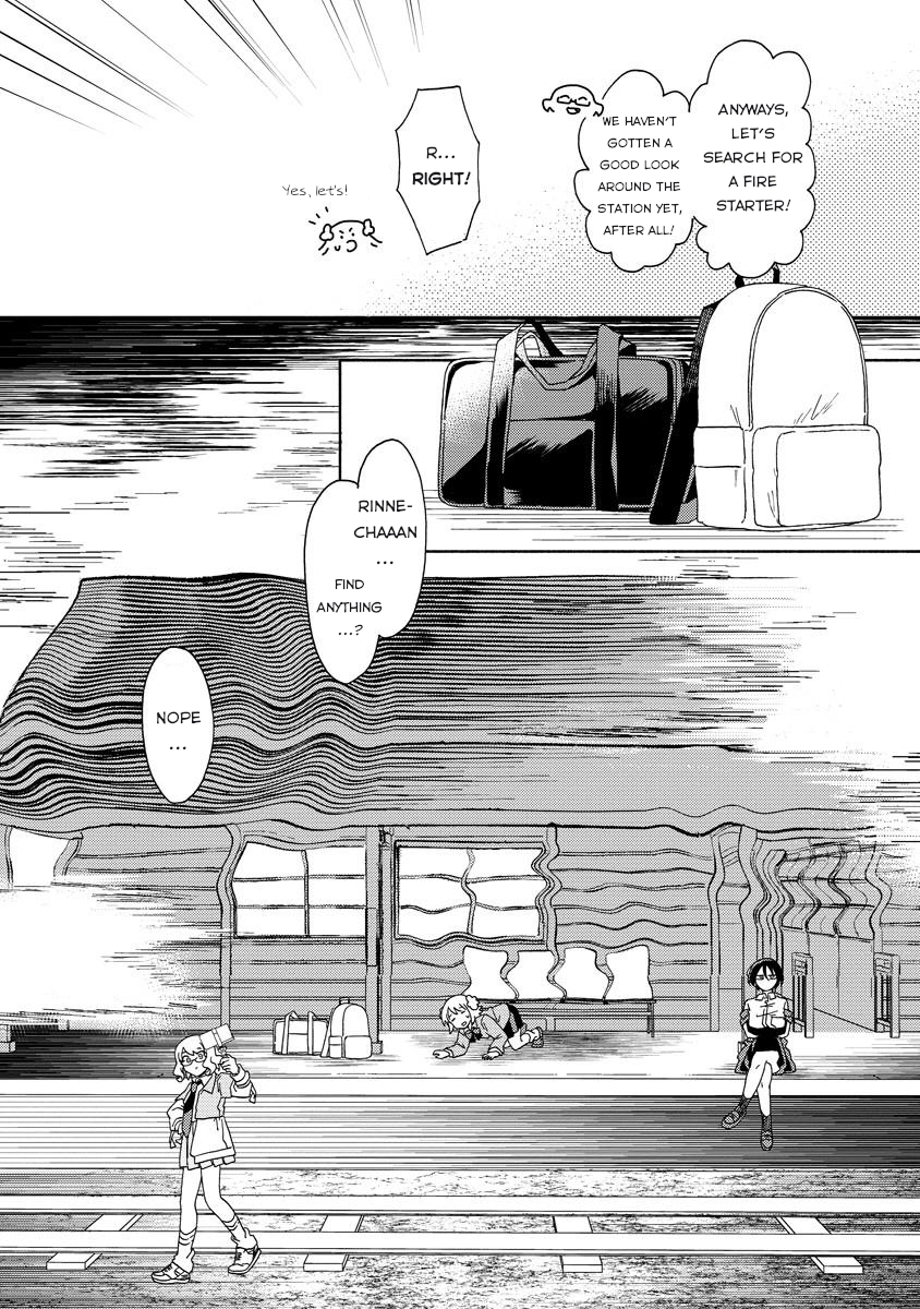 Okawari Itadaketa Darou ka? Chapter 6.1 Page 17