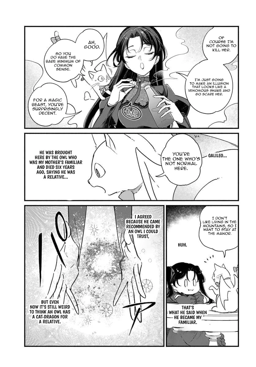 Watakushi, Makemasen node. Seiryaku Kekkon wa Reijou no Tashinami Chapter 2.1 Page 4
