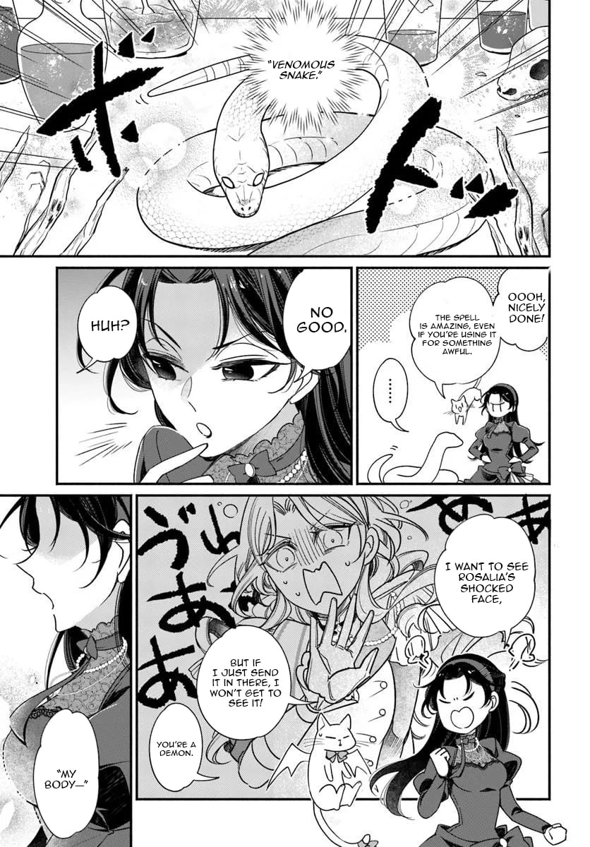 Watakushi, Makemasen node. Seiryaku Kekkon wa Reijou no Tashinami Chapter 2.1 Page 6