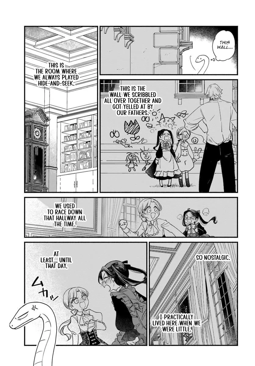Watakushi, Makemasen node. Seiryaku Kekkon wa Reijou no Tashinami Chapter 2.1 Page 8