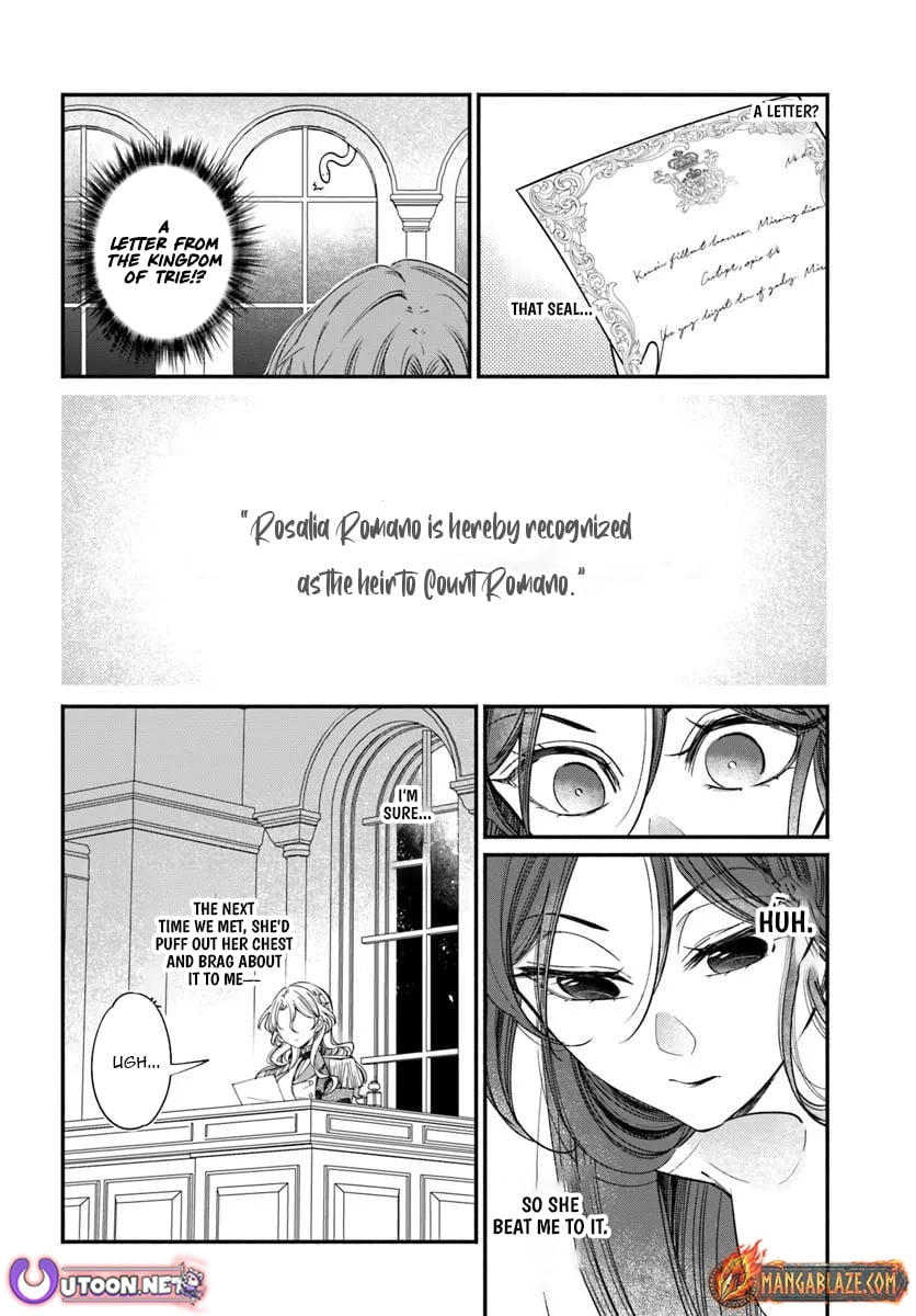 Watakushi, Makemasen node. Seiryaku Kekkon wa Reijou no Tashinami Chapter 2.1 Page 13