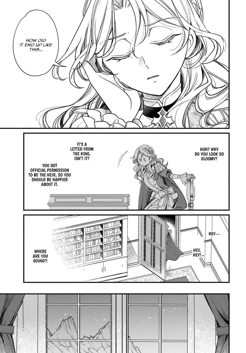 Watakushi, Makemasen node. Seiryaku Kekkon wa Reijou no Tashinami Chapter 2.1 Page 14