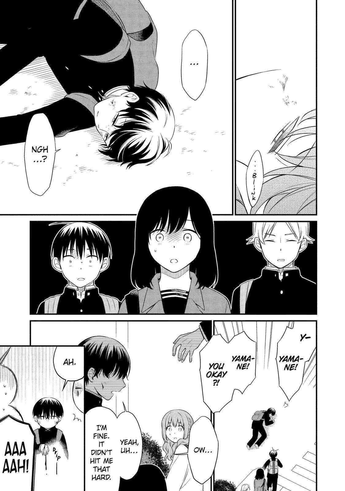 Isho, Koukai. Chapter 36 Page 3