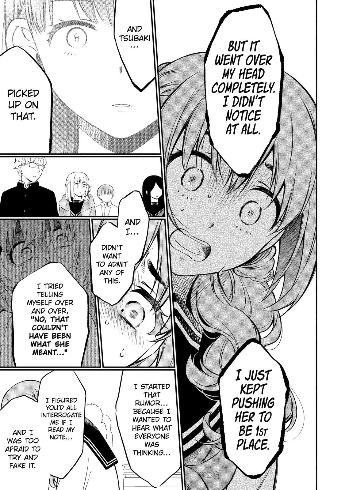 Isho, Koukai. Chapter 36 Page 31