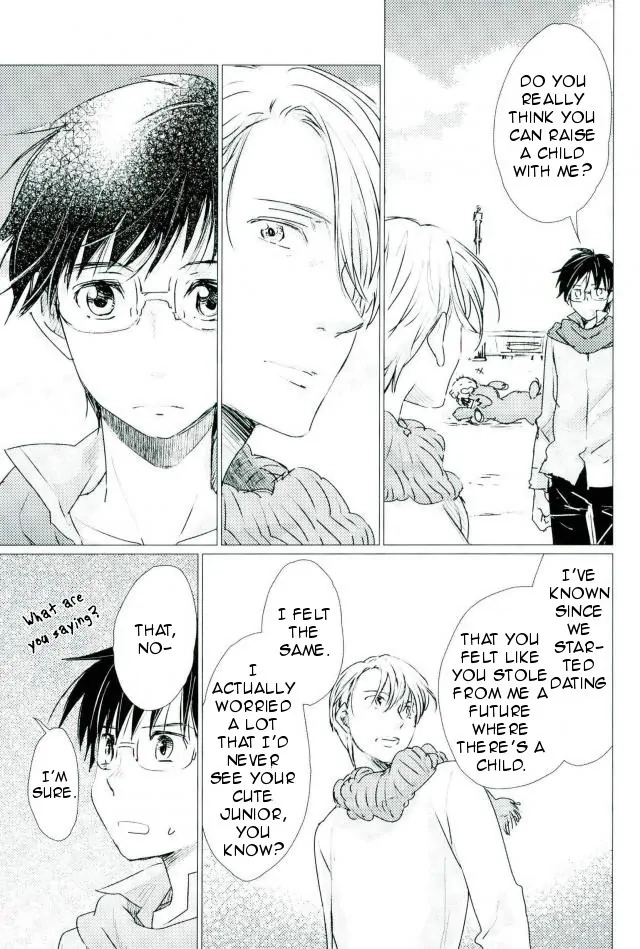 Yuri!!! on Ice - Bokura no Isshuukan (Doujinshi) Chapter 0 Page 25