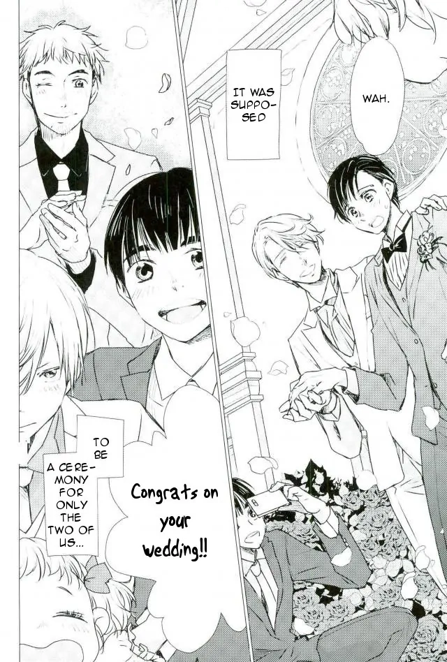 Yuri!!! on Ice - Bokura no Isshuukan (Doujinshi) Chapter 0 Page 34