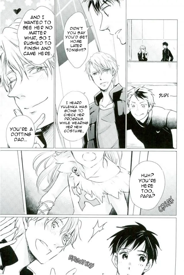 Yuri!!! on Ice - Bokura no Isshuukan (Doujinshi) Chapter 0 Page 39