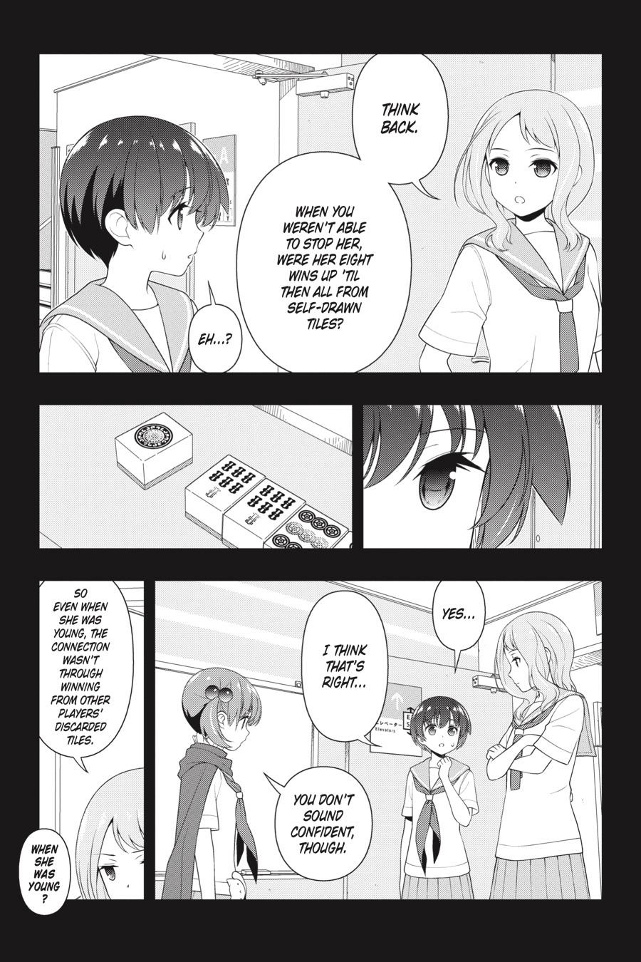Saki Chapter 217 Page 3