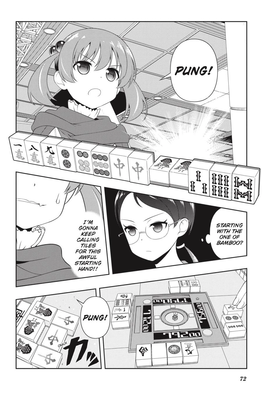 Saki Chapter 217 Page 8