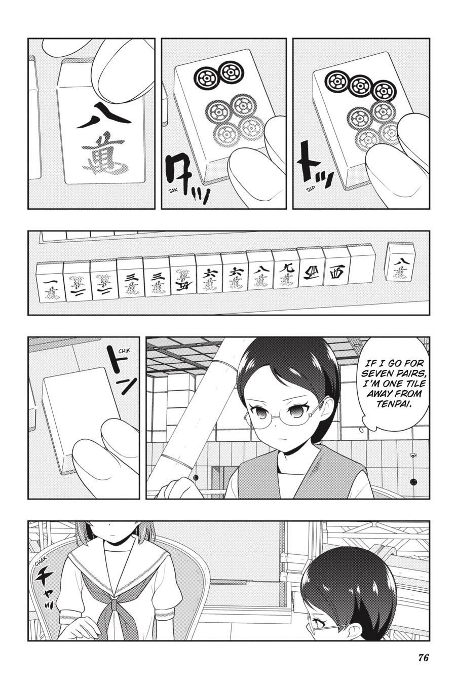 Saki Chapter 217 Page 12